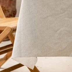 Nappe*alinea Nappe enduite en coton - alpilles 150x250cm Beige
