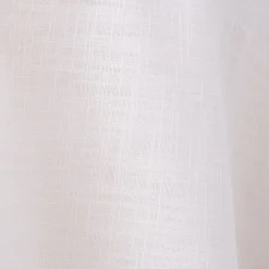 Nappe*alinea Nappe ronde en coton D150cm - écru Blanc