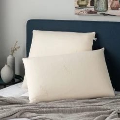 Oreiller & Traversin*alinea Oreiller à mémoire de forme 45x70cm - Blanc