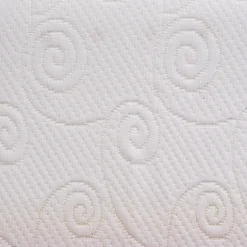 Oreiller & Traversin*alinea Oreiller ergonomique à mémoire de forme - 50x30cm Blanc