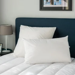 Oreiller & Traversin*alinea Oreiller moelleux en coton - 45x70cm Blanc