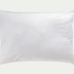 Oreiller & Traversin*alinea Oreiller moelleux en fibres issus de plastique recyclé - 50x70cm Blanc
