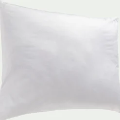 Oreiller & Traversin*alinea Oreiller moelleux en fibres issus de plastique recyclé - 50x70cm Blanc