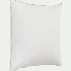 Oreiller & Traversin*alinea Oreiller moelleux en plumettes de canard - blanc 65x65cm
