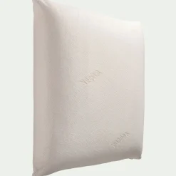 Oreiller & Traversin*alinea Oreiller synthétique à mémoire de forme - 60x60cm Blanc