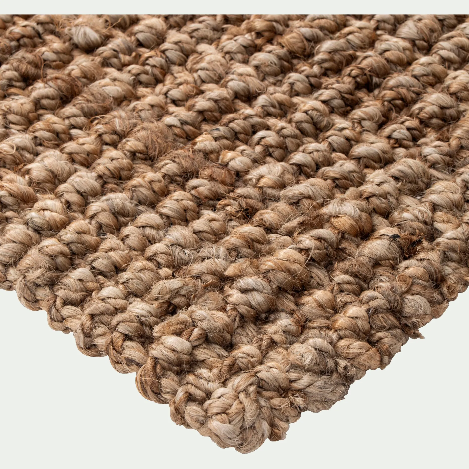 Tapis En Jute|Paillasson*alinea Paillasson en jute bouclée - 50x70cm Naturel