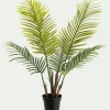 Plante Artificielle*alinea Palmier artificiel H90cm - vert