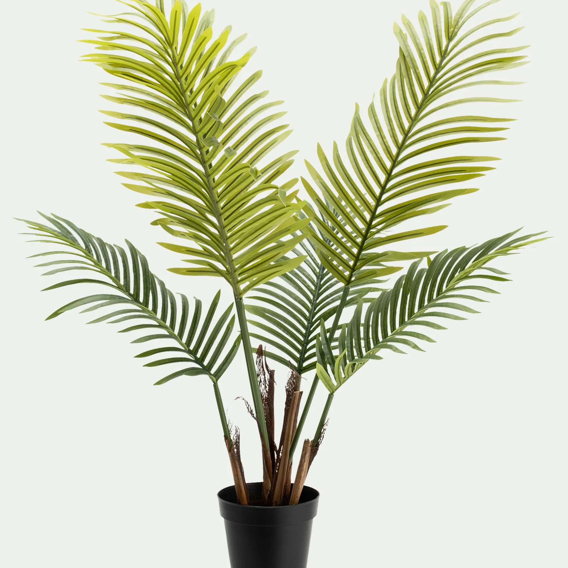 Plante Artificielle*alinea Palmier artificiel H90cm - vert