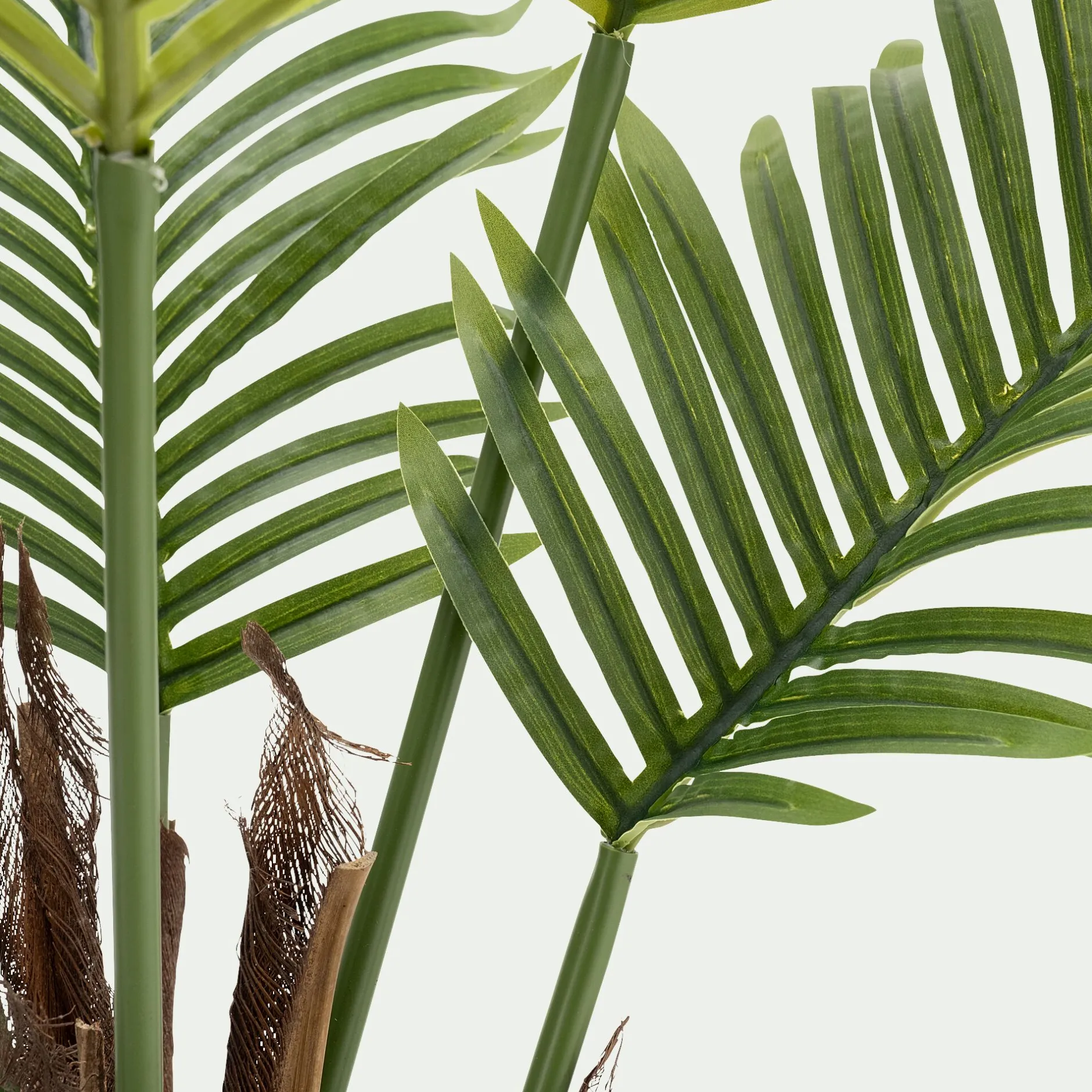 Plante Artificielle*alinea Palmier artificiel H90cm - vert