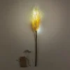 Vase Et Branchage De Noël*alinea Pampa LED électrique H70cm - beige (modèle aléatoire)