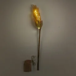 Vase Et Branchage De Noël*alinea Pampa LED électrique H70cm - beige (modèle aléatoire)