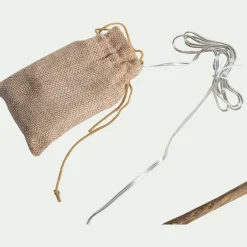 Vase Et Branchage De Noël*alinea Pampa LED électrique H70cm - beige (modèle aléatoire)