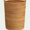 Panier À Linge*alinea Panier à linge en rotin D40xH53cm - naturel