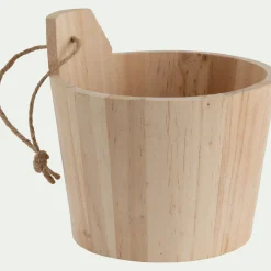 Accessoire De Salle De Bain|Panier De Rangement Salle De Bain*alinea Panier de rangement en pin - Bois clair