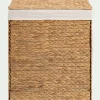 Panier*alinea Panier en jacinthe d'eau H60xL50cm - naturel