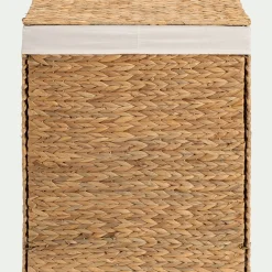 Panier*alinea Panier en jacinthe d'eau H60xL50cm - naturel