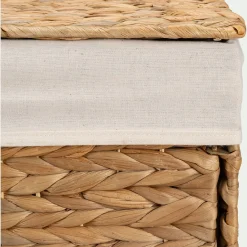 Panier*alinea Panier en jacinthe d'eau H60xL50cm - naturel