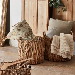 Panier|Panier À Linge*alinea Panier en jonc de mer - naturel H36xD35 cm