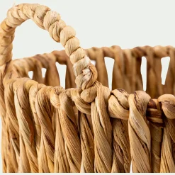 Panier|Panier À Linge*alinea Panier en jonc de mer - naturel H36xD35 cm