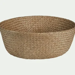Panier*alinea Panier en jonc de mer D30cm - naturel