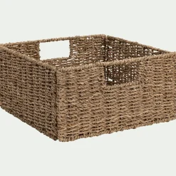 Panier|Panier Déco Enfant*alinea Panier en jonc de mer H15xL30xl30cm - naturel