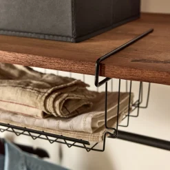 Dressing*alinea Panier filaire en fer galvanisé 36x25cm - gris