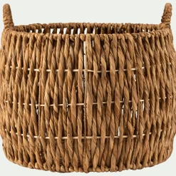 Panier|Panier À Linge*alinea Panier rond en jonc de mer tressé H37xD45cm - naturel
