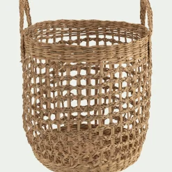 Panier|Panier À Linge*alinea Panier tressé en jonc de mer D30xH30cm - naturel