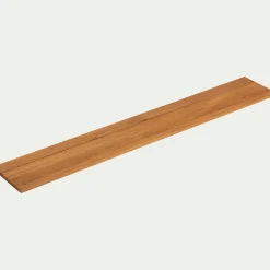 Tiroir Et Bout De Lit*alinea Panneau de finition en chêne pour lit Reno 180x200cm - Bois clair