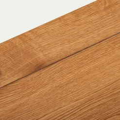 Tiroir Et Bout De Lit*alinea Panneau de finition en chêne pour lit Reno 180x200cm - Bois clair