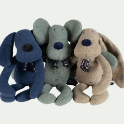 Matelas Enfant|Peluche*alinea Pantin les pops oups le chien marine - H40cm Bleu