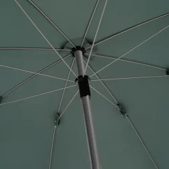 Parasol De Balcon|Parasol Droit*alinea Parasol à franges D180cm - kaki Vert