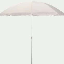 Parasol De Balcon|Parasol Droit*alinea Parasol de plage - (D180cm) Beige roucas