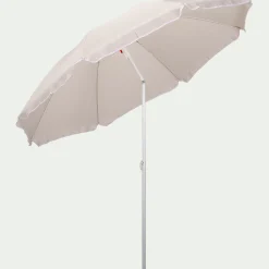 Parasol De Balcon|Parasol Droit*alinea Parasol de plage - (D180cm) Beige roucas