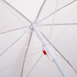 Parasol De Balcon|Parasol Droit*alinea Parasol de plage - (D180cm) Beige roucas