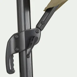 Parasol De Balcon|Parasol Déporté*alinea Parasol déporté en acier et tissu D300cm - Vert