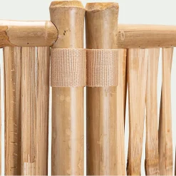 Accessoire De Salle De Bain*alinea Paravent 3 volets en bambou - L139cm Naturel