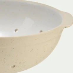 Passoire Et Essoreuse*alinea Passoire en grès D25cm - Blanc