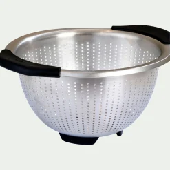 Passoire Et Essoreuse*alinea Passoire en inox 2,8L - Noir