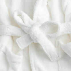 Peignoir*alinea Peignoir en coton S/M - optique Blanc