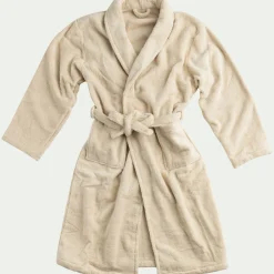 Peignoir*alinea Peignoir en coton S/M - Beige