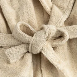 Peignoir*alinea Peignoir en coton S/M - Beige