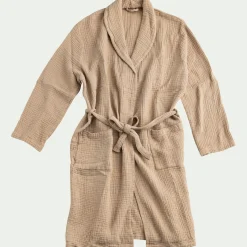 Peignoir*alinea Peignoir en gaze de coton S/M - alpilles Beige