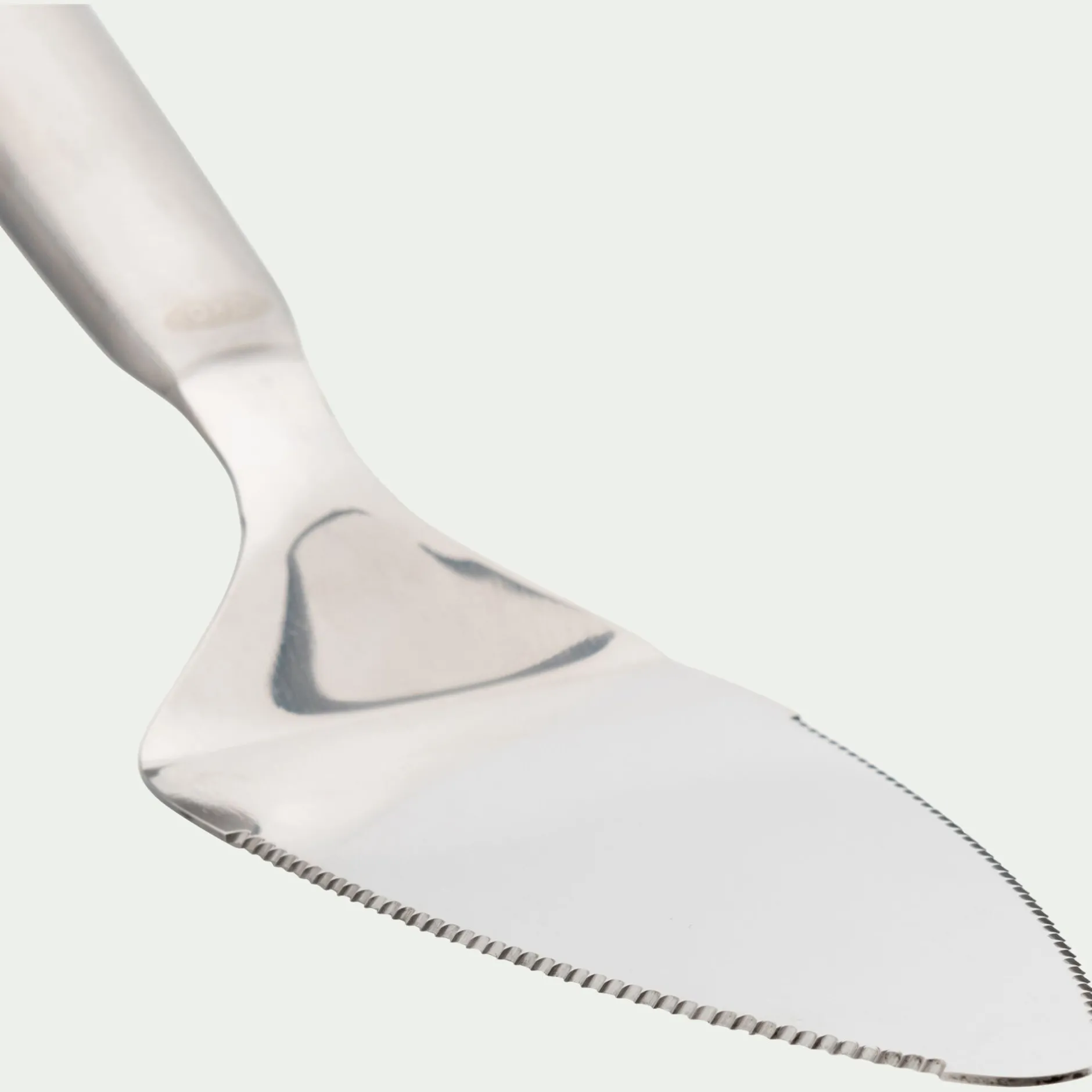 Ustensile De Cuisine|Couvert De Service*alinea Pelle à tarte en inox - métallisé Gris