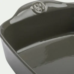 Bocal De Cuisine*alinea Petit plat à four individuel en céramique L30cm - vert cèdre