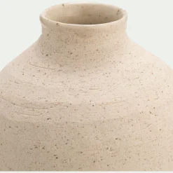 Vase*alinea Petit vase en grès H10cm - Beige