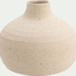 Décoration À Poser|Vase*alinea Petit vase en grès H10cm - Beige