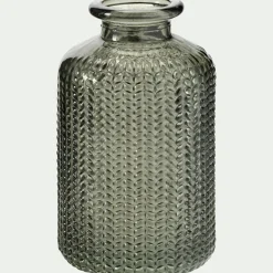 Vase*alinea Petit vase en verre H10cm - Vert