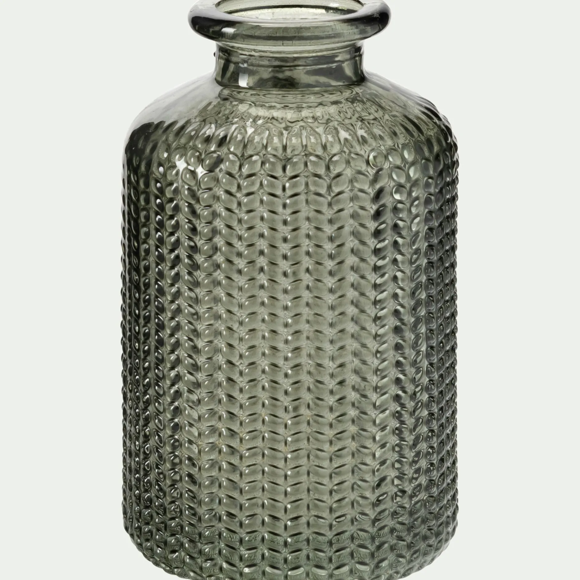 Vase*alinea Petit vase en verre H10cm - Vert