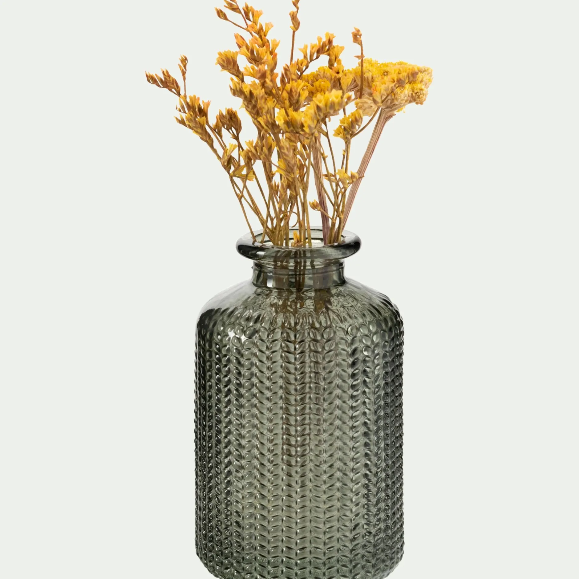 Vase*alinea Petit vase en verre H10cm - Vert